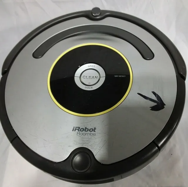 iRobot Roomba 630 Vacuum Cleaning Robot -TESTED battery not included