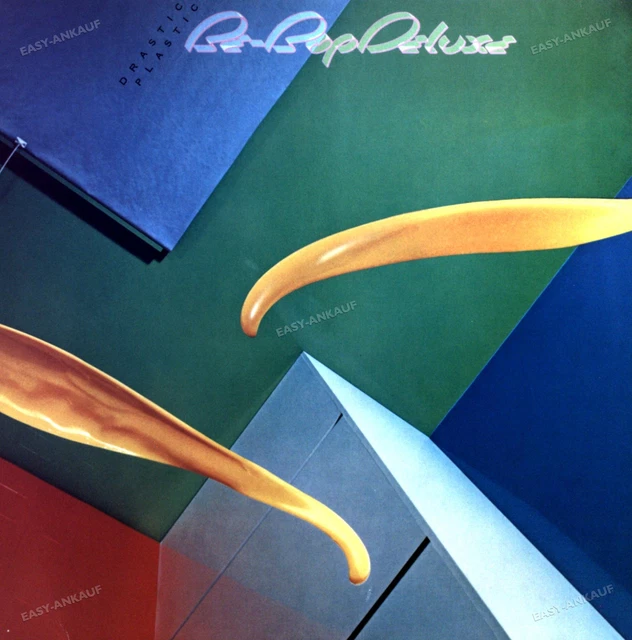 Be Bop Deluxe - Drastic Plastic LP (VG+/VG+) '
