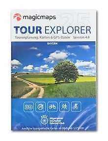 Tour Explorer 25 - Bayern Version 4.0 von Magic Maps | Software | Zustand gut
