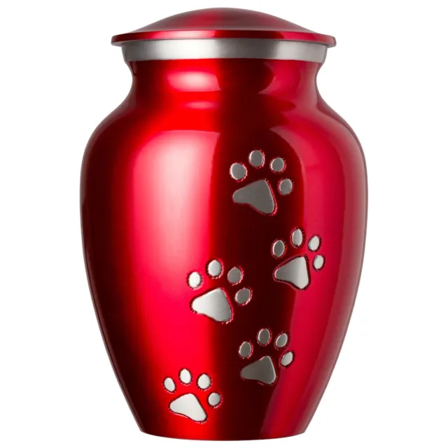 Best Friend Services - Ottillie Paws Pet Cremation Urns, for Pets up to 170lbs