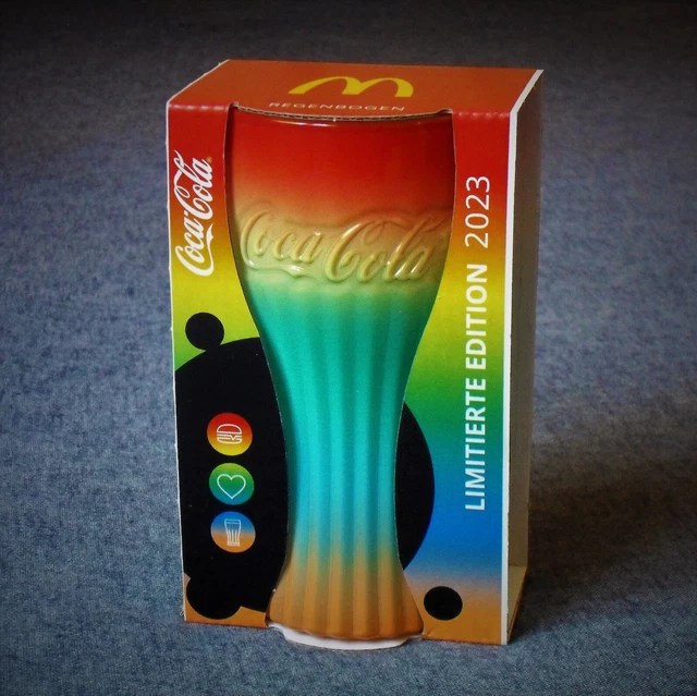 Erstaunlich Mc Donalds Regenbogenglas Bild