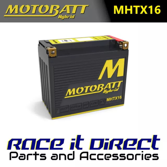 Motobatt Hybrid Battery for BMW R 1250 R ABS 2019-2020 Light Weight Lithium