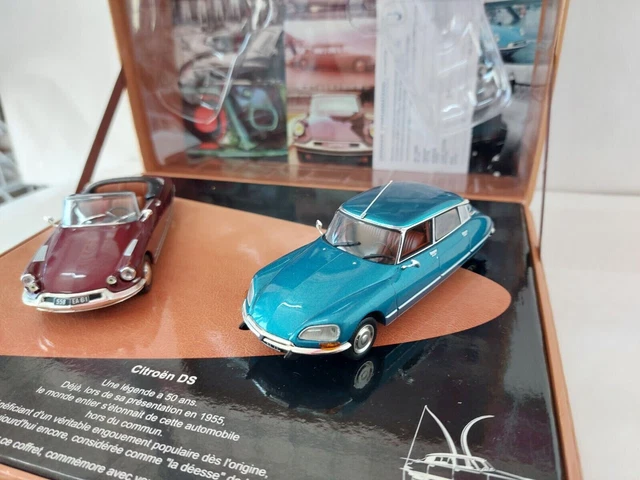 Norev Au 1/43 Rare Coffret Édition Limitée 50 Ans Citroën Ds Voir