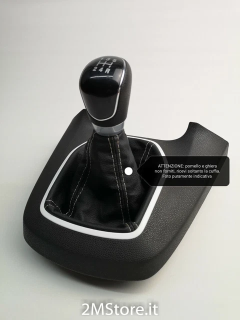 Kit Pomello 5 Marce Cornice E Cuffia, Set Compatibile Con Ford Focus M