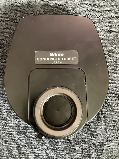 Nikon 5 Position Condenser Turret TE 200 300 2000 Diaphot TMD