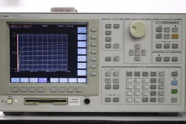 Keysight / Agilent 4156C Precision Semiconductor Parameter Analyzer