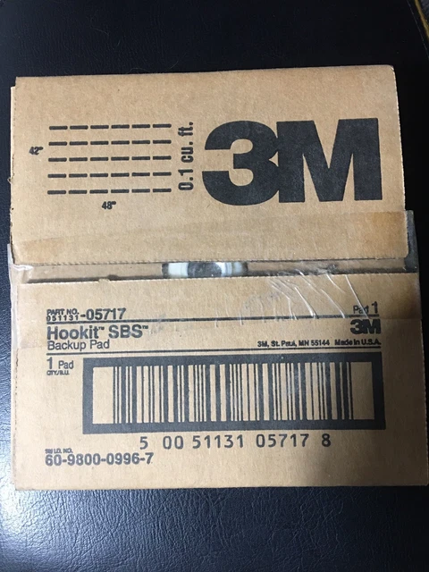 3M 05717 Hookit Hook and Loop 7 inch Sanding Backup Pad
