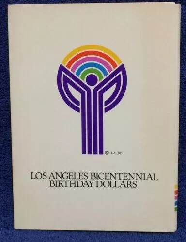 Los Angeles Bicentennial Birthday Dollar Collection Of 6 Commemorative Dollars