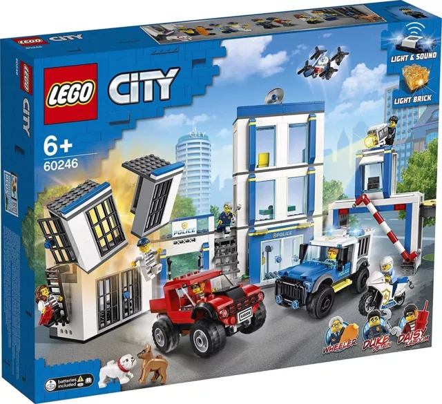 LEGO City 60246 Police Station