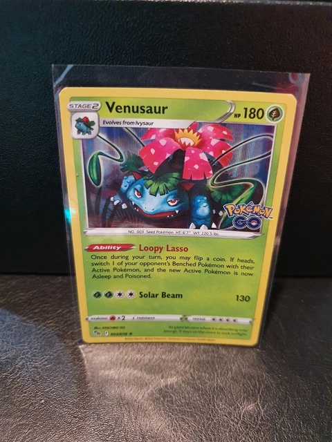 Mavin  Pokémon TCG Ditto Pokemon GO 053/078 Holo Holo Rare