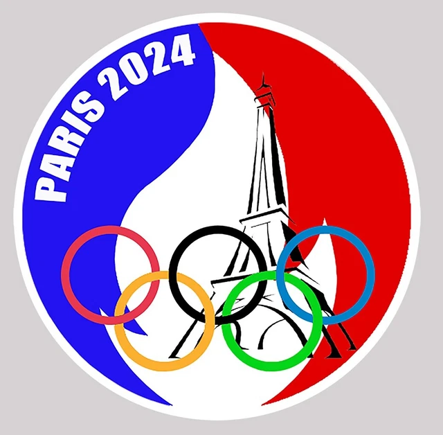 FRANCE 2022 Jeux Olympiques Paris 2024 2 Euros Couleur Farbe