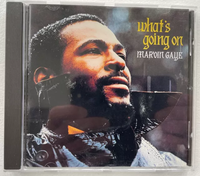 MARVIN GAYE – WHAT'S GOING On – CD (1998)