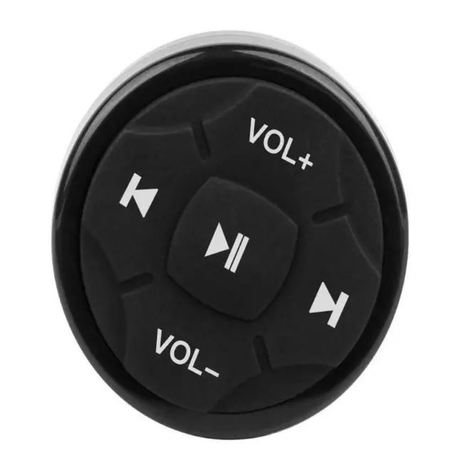 Universal Car Steering Wheel Wireless Bluetooth Remote Control Media Button