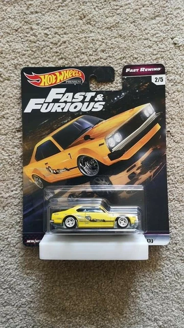 3D Printed Hot Wheels Carded Display Stand – Premium Car Culture (1:64 Scale, USA Made)
