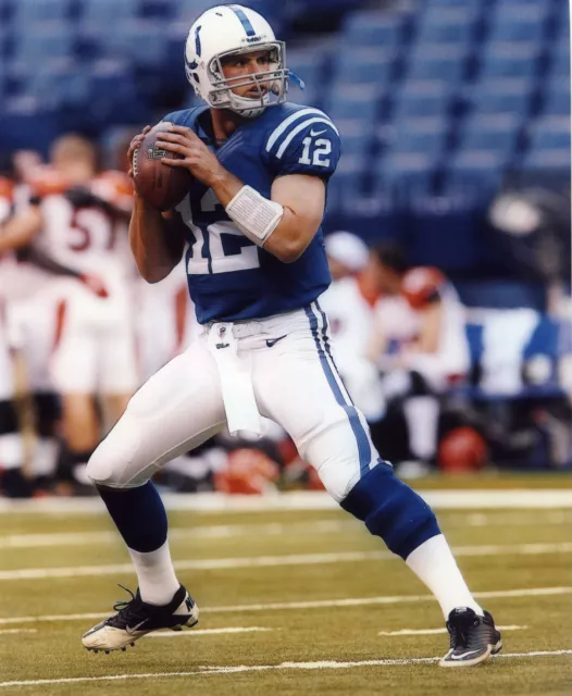 Andrew Luck Indianapolis Colts  8X10 Sports Photo (T-1)