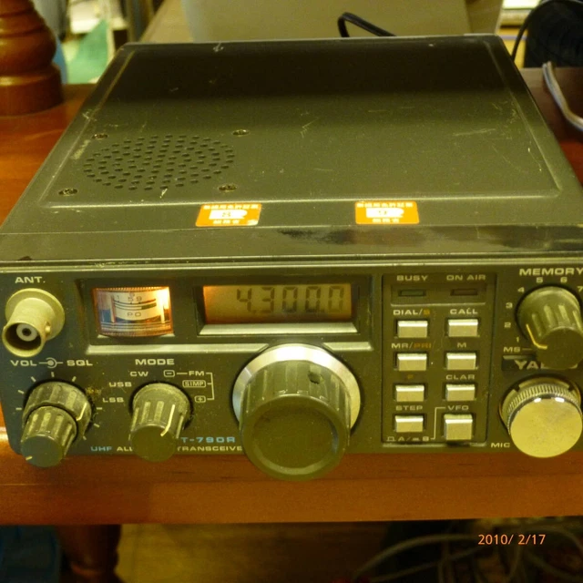 Filtre Yaesu XF-10 HW Pour FT 901/902 - Radioamateur Occasion