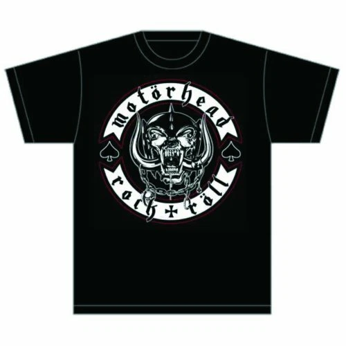 Abbigliamento Motorhead: Biker Badge (T-Shirt Unisex Tg. L)