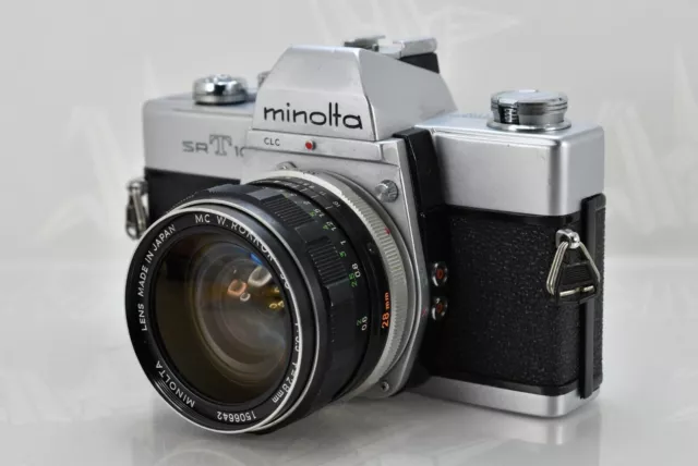[Cerca de MINT+++] Minolta SRT 101 Cámara de película de 35 mm con lente... 2