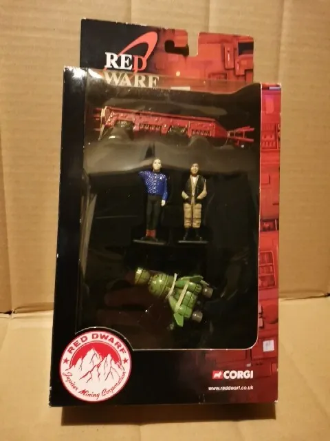 Red Dwarf Set By Corgi TY96501 Starbug Mothership Rimmer Lister Boxed