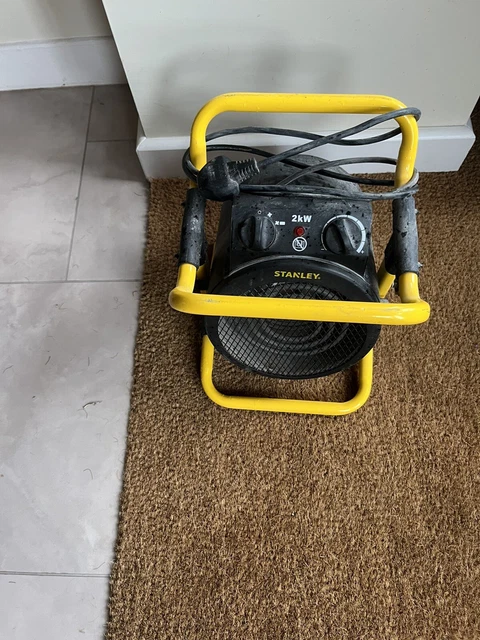 STANLEY ST-52-241-E 2000W Electric Turbo Fan Heater £29.00 - PicClick UK