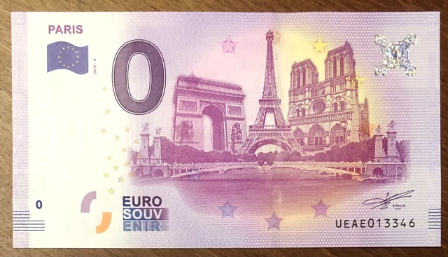 Billet Commémoratif Euro Blake Et Mortimer - Edition Spéciale Collection