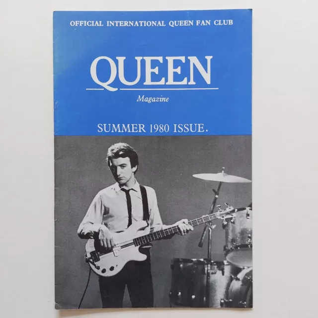 QUEEN - Summer 1980 Issue - Official International Queen Fan Club Magazine