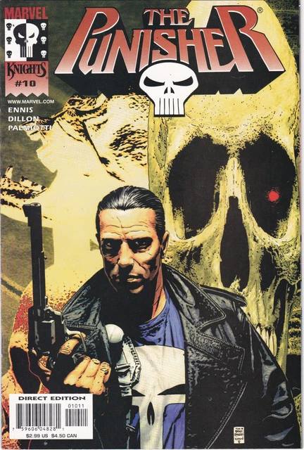 The Punisher #10, Vol. 5 (2000-2001) Marvel Knights Imprint of Marvel Comics
