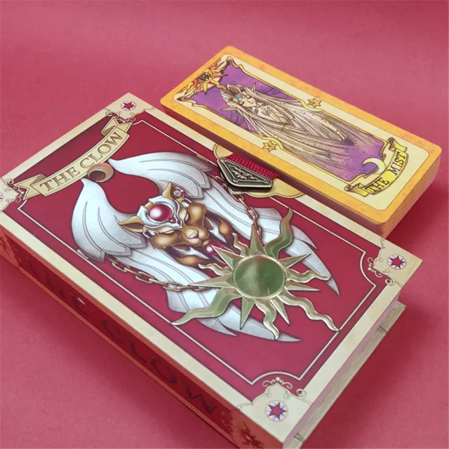 Anime Card Captor Sakura The Clow Card 1:1 Collection Full Set Magic Cards 56pcs 2