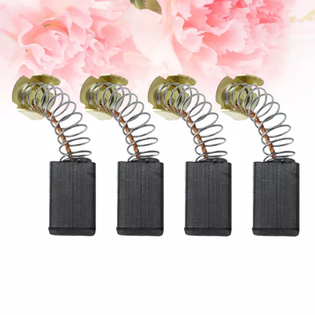 4 PCS Angle Carbon Brushes Power Tool Accessories Spring