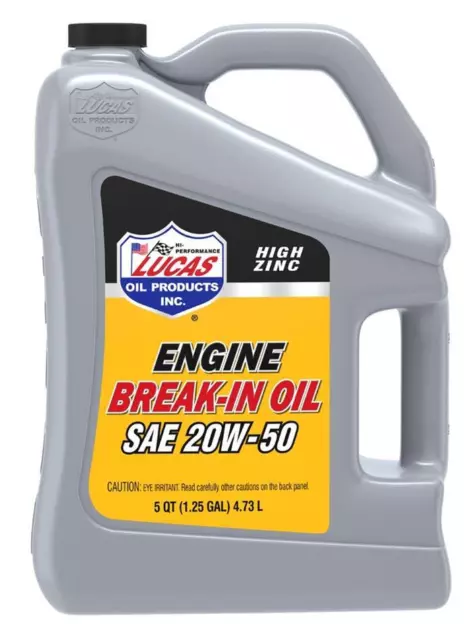 Lucas Engine Break-In Oil 10636-3