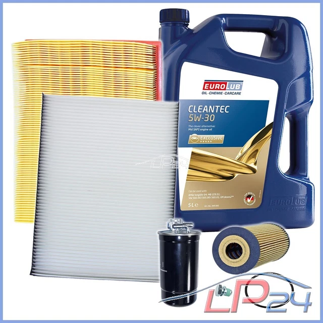 Kit De Revision Filtres B+5L 5W-30 Huile Moteur Pour Vw Passat 3B 3Bg 1.9 2.0