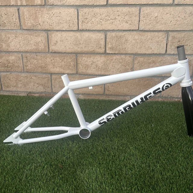S&M 2011 DIRTBIKE BMX FRAME 20.75