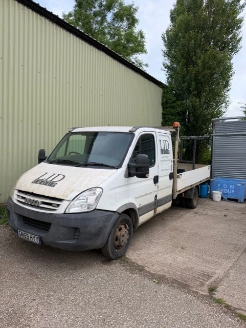Anhngelast Iveco Daily