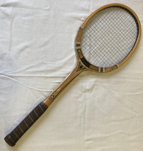 Raquette de tennis vintage Lady Elite par Davis TAD excellent