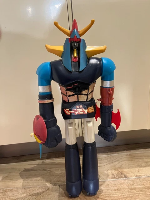 Figurine Raydeen Shogun 60 Cm Goldorak - Tohoku Shinsha 1978 - Japon
