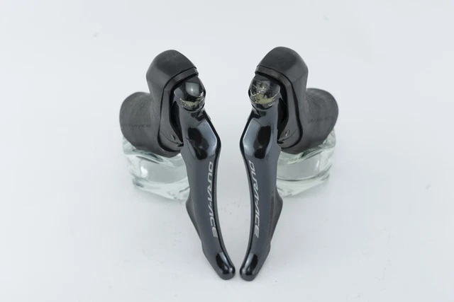 1x Neu Shimano Dura Ace ST-7700 Hebel Namensschild 9s Bremse Plate Name