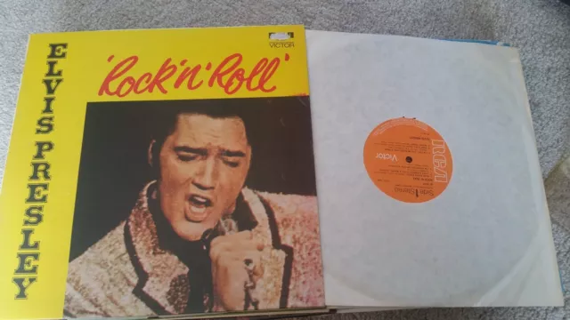 Elvis Presley Rock N Roll Sf 8233    Lp