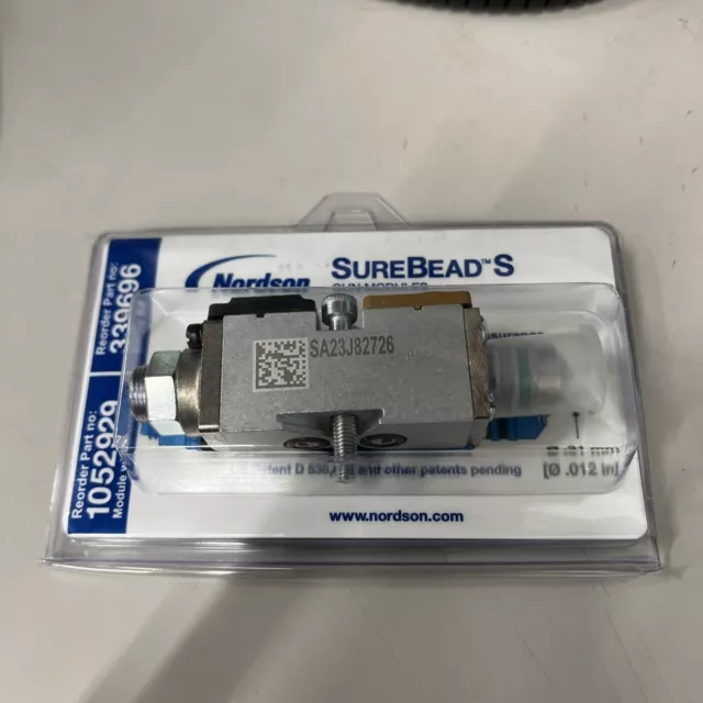 Nordson SureBead S  1052929 GUN MODULE WITH NOZZLE KIT