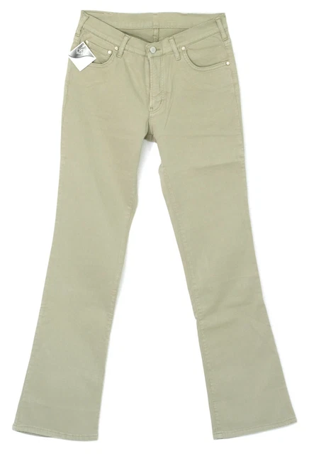 Jeans Cimarron Bootcut Violet - Coupe Slim Stretch - Taille Régulière - Neuf Avec étiquettes