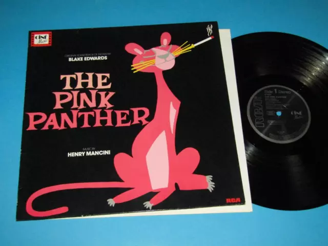 Henry Mancini / The Pink Panther (GER 1983, RCA NL 80 832) - LP