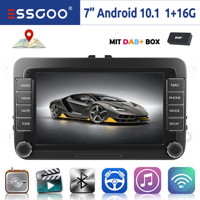 ESSGOO Dab Radio Digitale Antenna Tuner USB Adapter Per Android Autoradio 5.1 - Foto 3