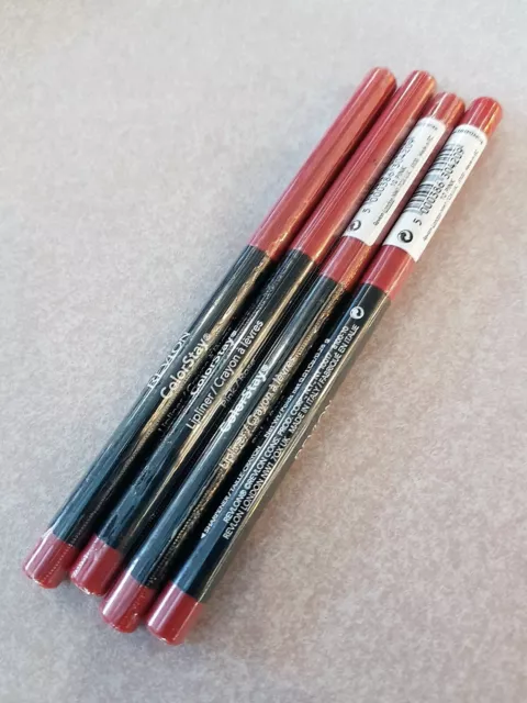 1 pezzo REVLON COLOR STAY LIP LINER MATITA LABBRA ROSE 10 PINK MAKE UP