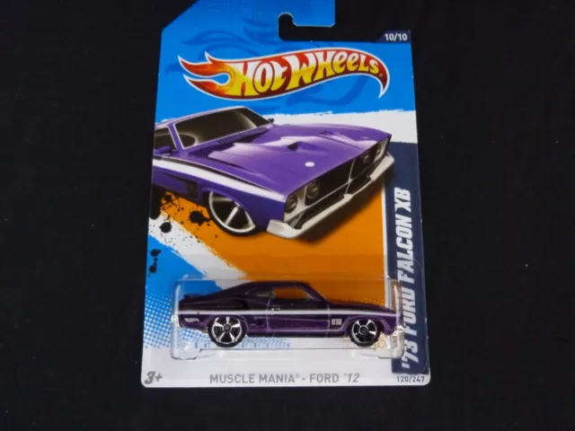 Hot Wheels 73 Ford Falcon XB