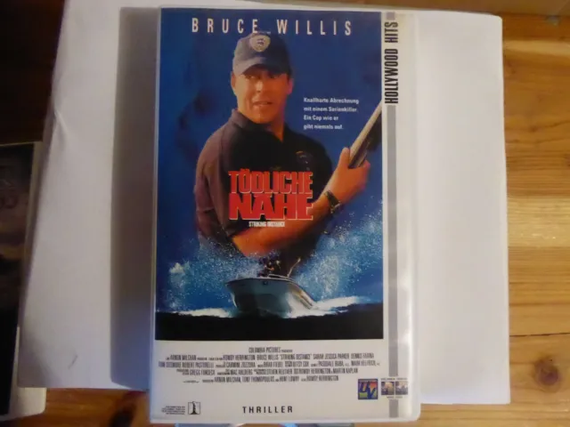 VHS - Tödliche Nähe - Bruce Willis