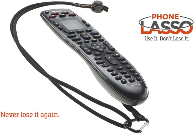 TV Remote Control Lanyard Universal Fit Lost Remote Control Never Lose Remote