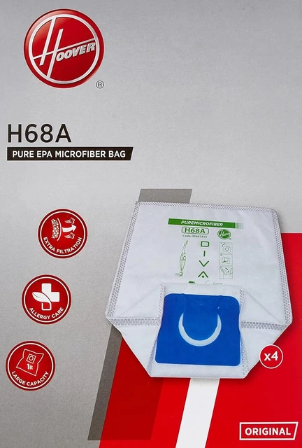 Le Migliori Offerte Sacchetti Per Aspirapolvere Hoover Diva Online - Foto 4