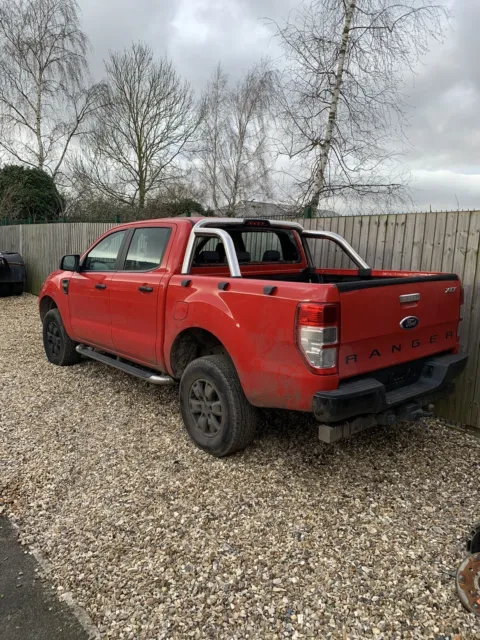 FORD RANGER 2.2 TDCI LIMITED Red WHEEL NUT • BREAKING SPARES PARTS