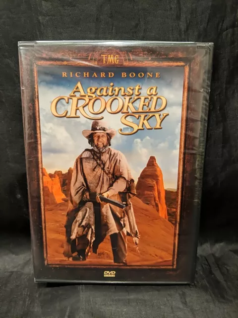 Against a Crooked Sky (DVD, 2008) Richard Boone Western New Sealed