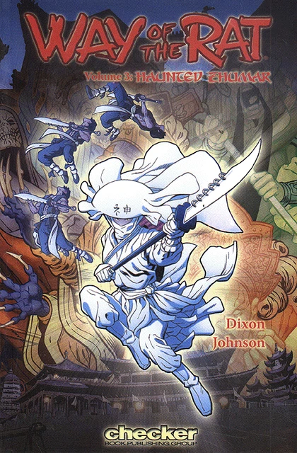 WAY OF THE RAT: HAUNTED ZHUMAR TPB (2007 Series) #1 Very Fine