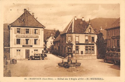 CPA/DEP 68/MASEVAUX LA MAISON DE CURE 